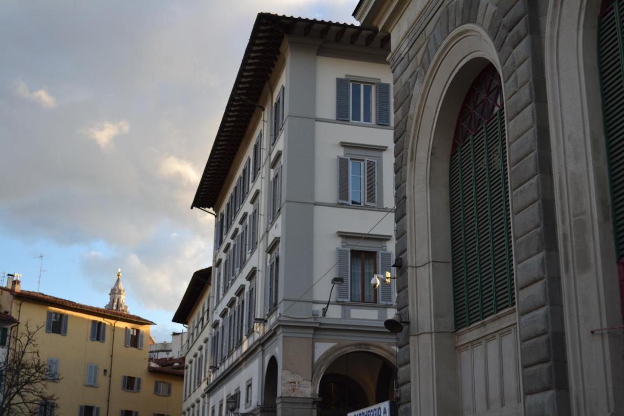 B&B Il Mercato Centrale Florens Exteriör bild