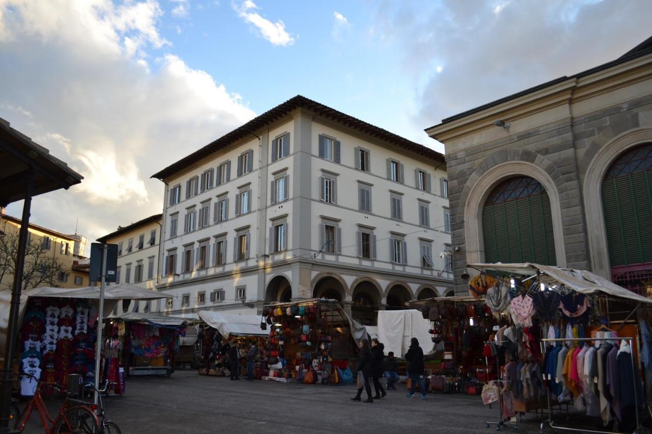 B&B Il Mercato Centrale Florens Exteriör bild