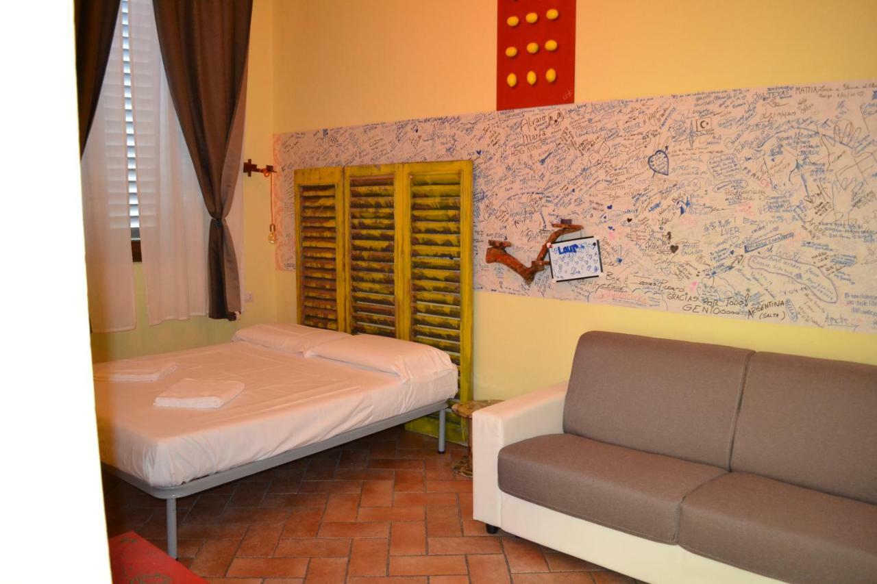 B&B Il Mercato Centrale Florens Exteriör bild