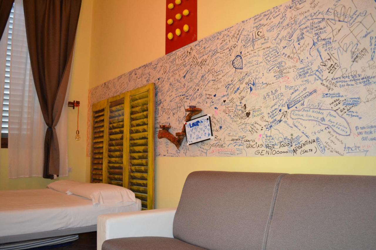 B&B Il Mercato Centrale Florens Exteriör bild