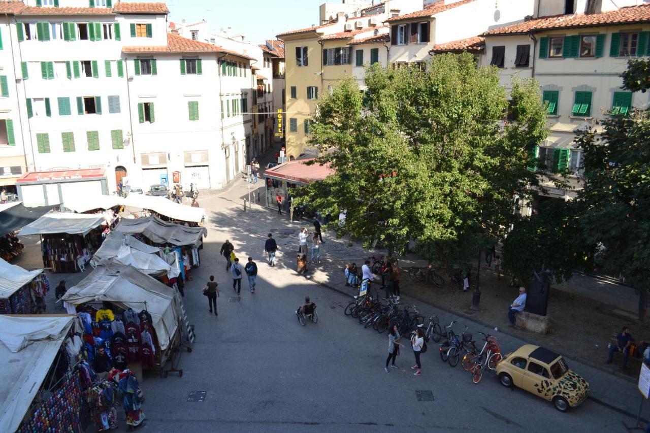 B&B Il Mercato Centrale Florens Exteriör bild